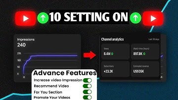 🛑ये 10 Setting के बिना (VIEWS और SUBSCRIBER) मिलेगा ही नहीं| Youtubechannel important setting