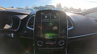 How to Change Display Mode and Brightness in Renault Espace V ( 2014 - 2021 )
