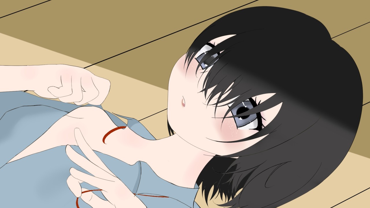 【落書き】ぬーりぬーり　 夜鷹
