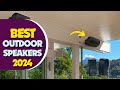 The 5 best patio outdoor speakers of 2024