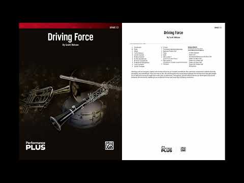 Driving Force, by