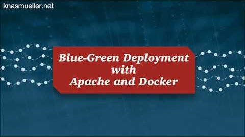 Blue-Green Deployment with Apache and Docker