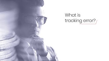 Investment Quotient | What is Tracking Error?