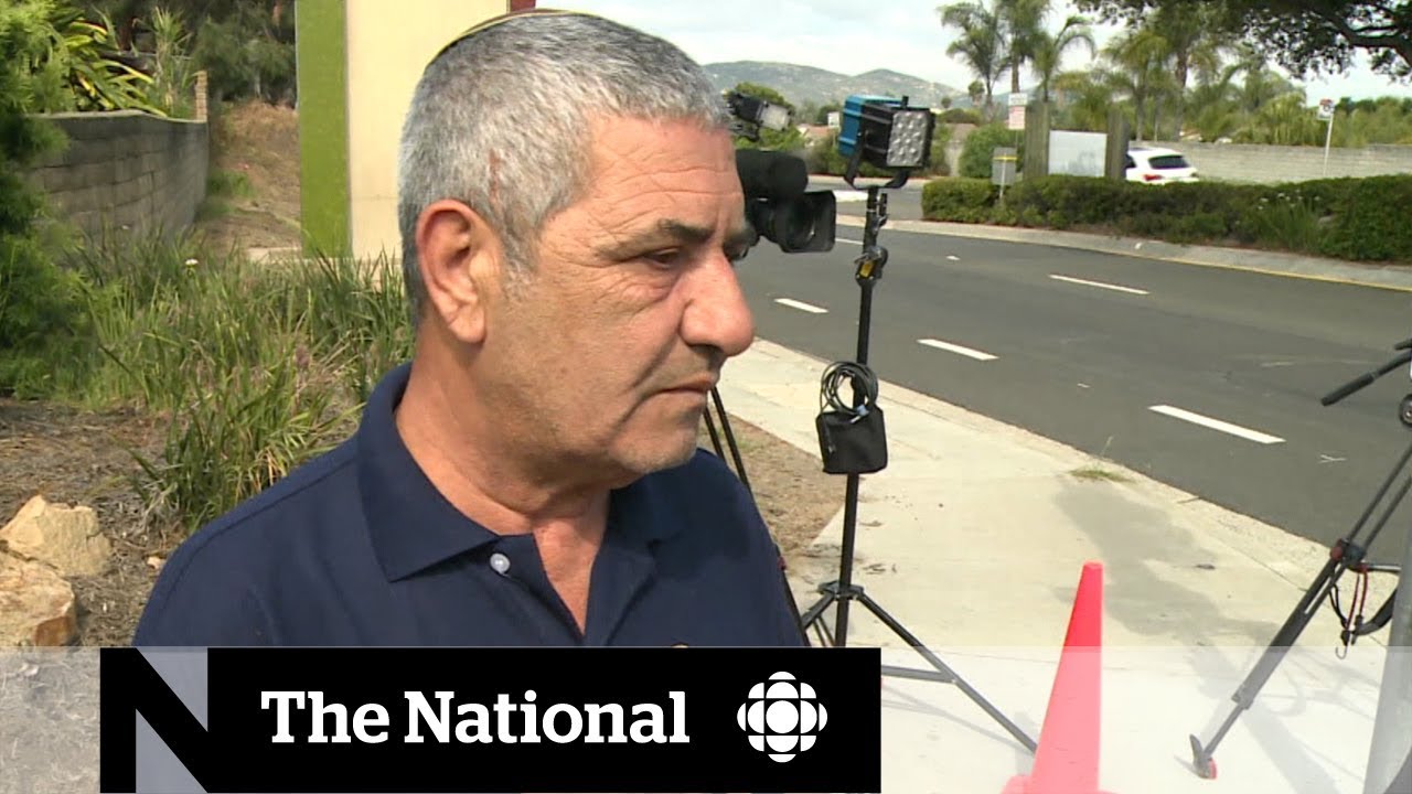 Israeli medic caught in California synagogue shooting hailed as a hero shooting in dc