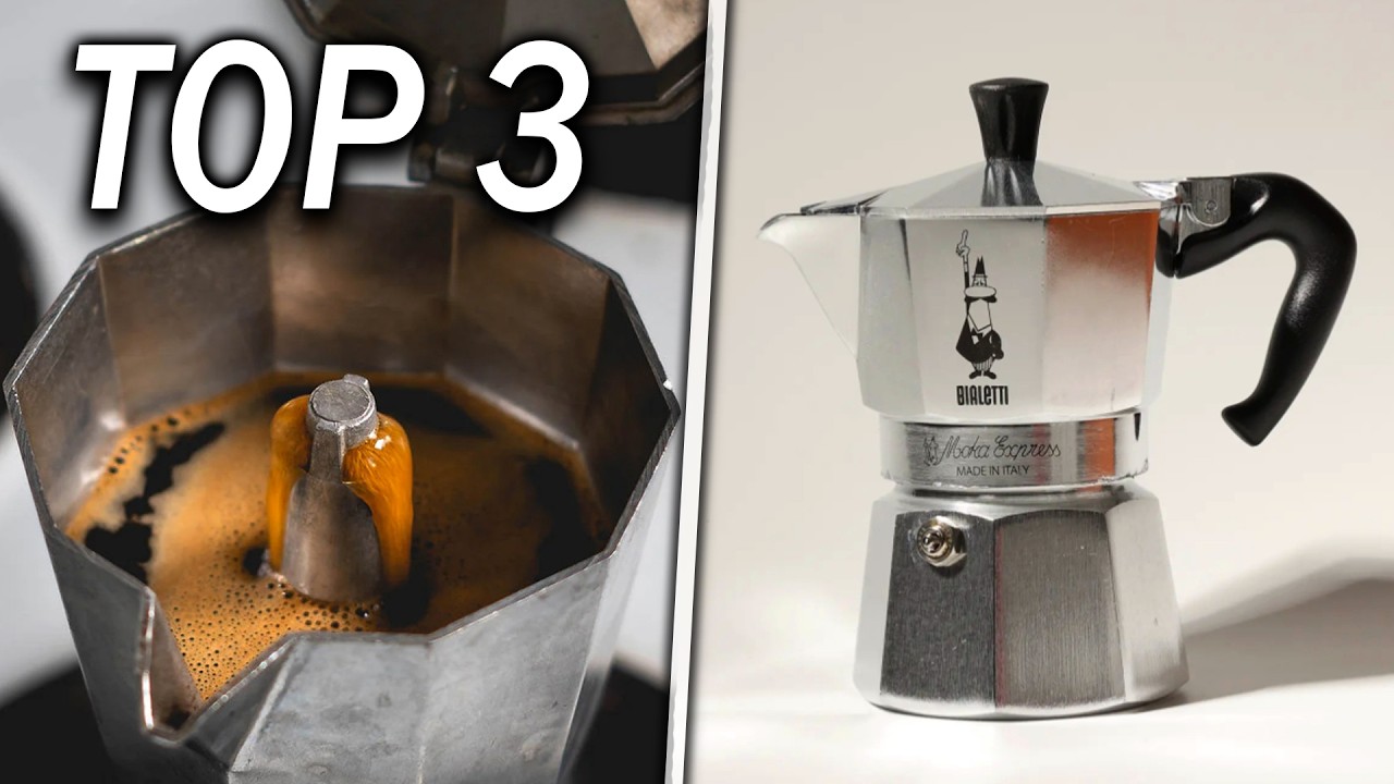 TOP 3 : Meilleure Cafetière Italienne 2026
