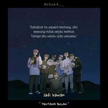 Kisah Bulan dan bintang