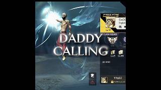 DADDY CALLING MATCH MAKING 😮‍💨💀#freefire #trending #video