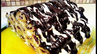 Торт "Монастырская изба" / Легкий и вкусный рецепт Торт "Монастырская изба" / Легкий и вкусный рецепт
