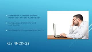 eServices Usability Report Presentation - Jenn Trevino