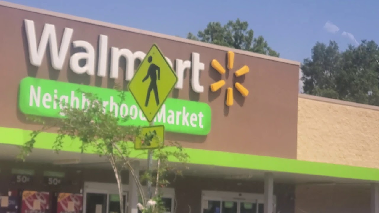 IM AT A WALMART NEIGHBORHOOD MARKET YouTube
