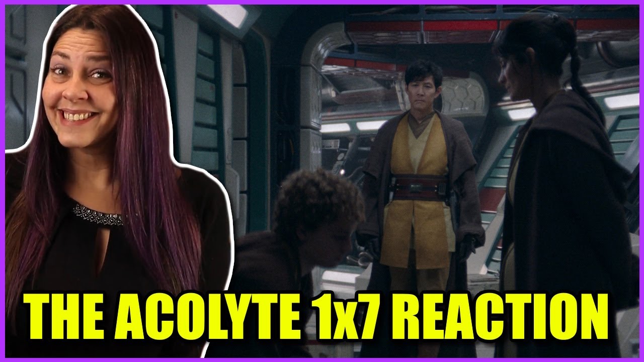 The Acolyte 1x7 Reaction: WE FINALLY GET ANSWERS