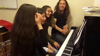 Video thumbnail of "" Napoliten Dance " Aydın Yavaş & Students , Evrensel Müzik merkezi"