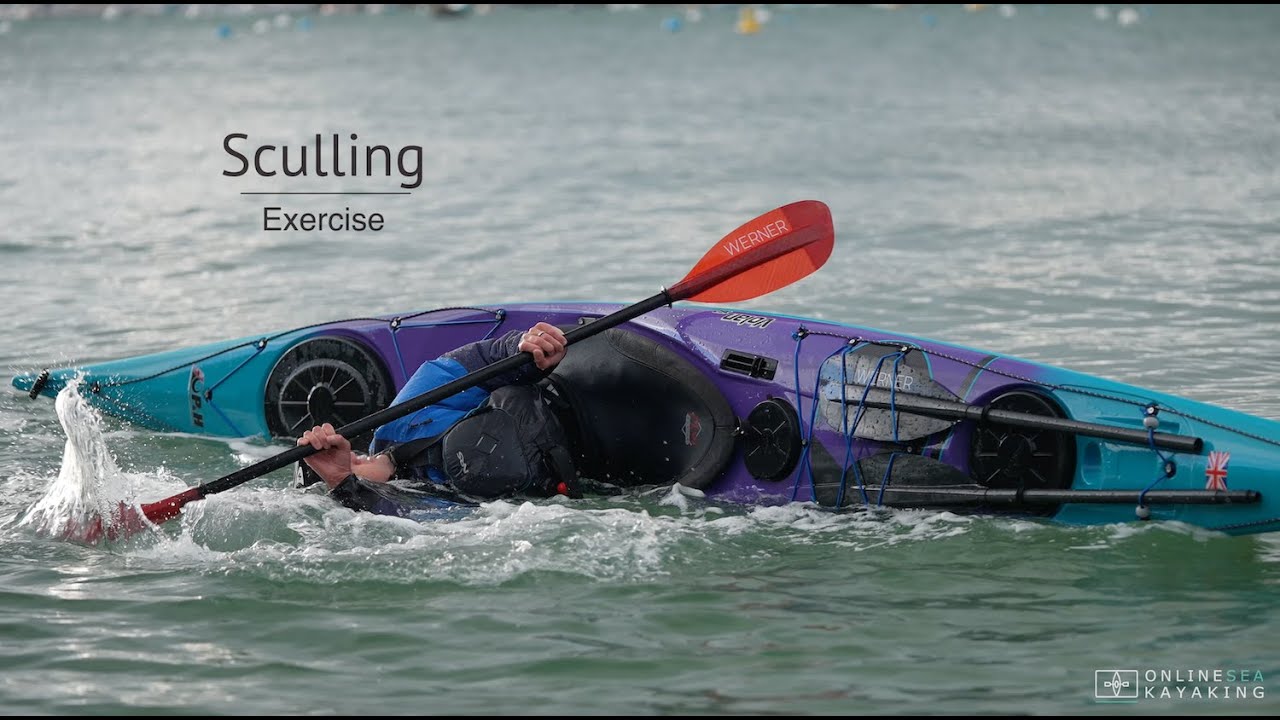 Online Sea Kayaking: Essential Skills—Sculling for Support