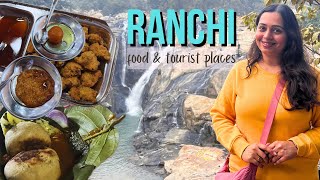 Exploring RANCHI, Jharkhand *must visit spots* Tourist Places, Dassam Falls, Food, Sun Temple, Lake