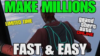 Make Millions in GTA Online Fast and Easy!