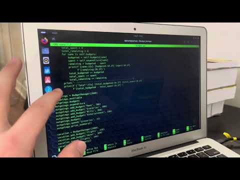 Running a Python script from Terminal