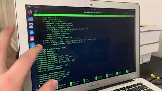 Running a Python script from Terminal