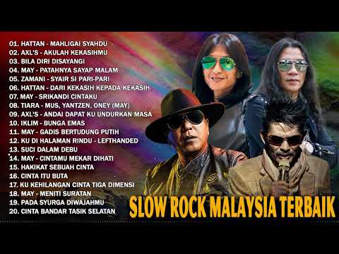 MAY - HATTAN - LEFTHANDED - KOLEKSI 20 LAGU ROCK KAPAK MALAYSIA 🔥 LAGU JIWANG 80AN DAN 90AN TERBAIK