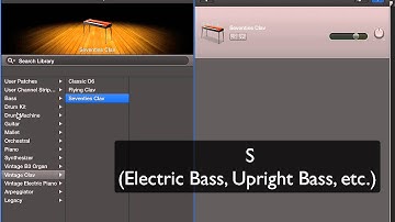 Choosing & Using Virtual Instruments in GarageBand