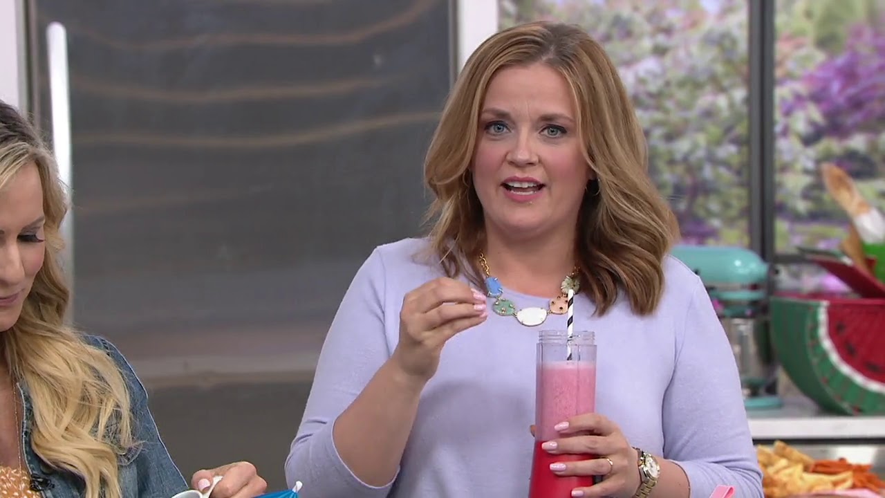 BlendJet Wireless Rechargeable Portable 12oz Blender w/ USB on QVC