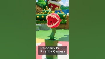 Piranha Plant camera using a Raspberry Pi 5 learn.adafruit.com/piranha-pi-cam #adafruit #3dprinting