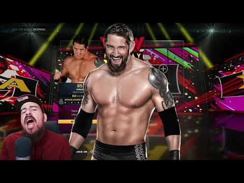 WWE 2k23 How to download WADE BARRETT with FACIAL HAIR! - YouTube