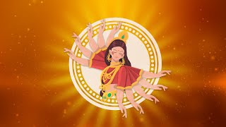 Happy Durga Puja, Navratri Motion Graphics, No Copyright, Copyright Free Videos, Background screenshot 1