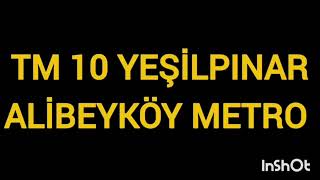 Yeşilpınar Bölge Parkı TM10 anonsu