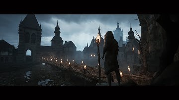 The Dark bridge Ingame Unreal Engine 4.26.2 RTXON