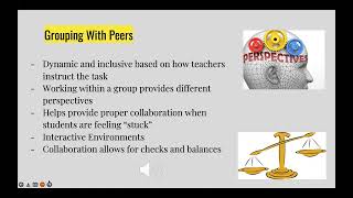 Grouping students within the classroom