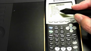 TI-84 plus, How to calculate Standard deviation and Variance