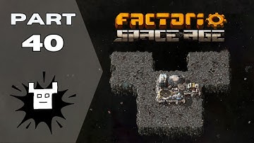 PitakaZero Plays FACTORIO: SPACE AGE - Part 40 - New Calcite (From Space) Blueprint