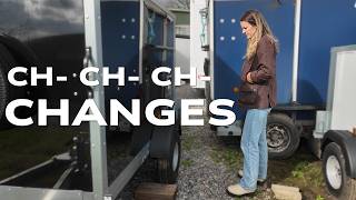 Crashing out & making changes