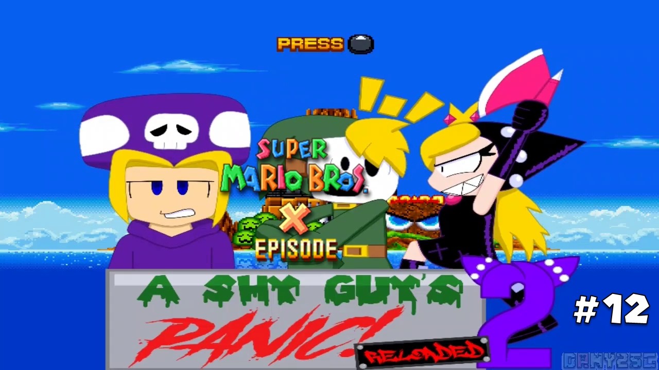 SMBX38A (Episode) - A Shy Guy's Panic 2 Reloaded #12