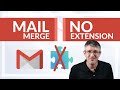 Gmail Mail Merge Tutorial Quiz