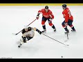 The Russian sent the American to the hospital by forceful reception in the NHL match