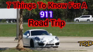 My 911 Road Trip | What I Experienced | ThatRetiredDude