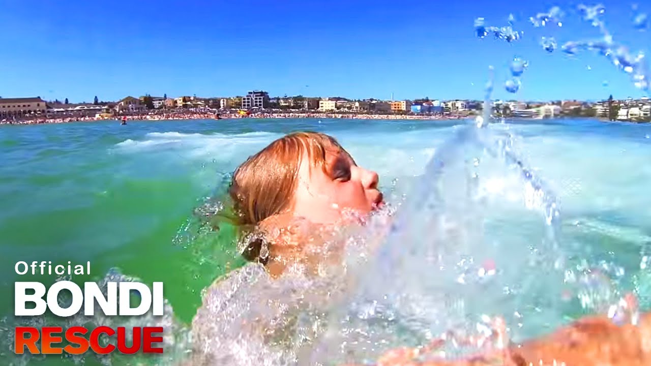 Swim Between the Red and Yellow Flags Message to the World Tourists