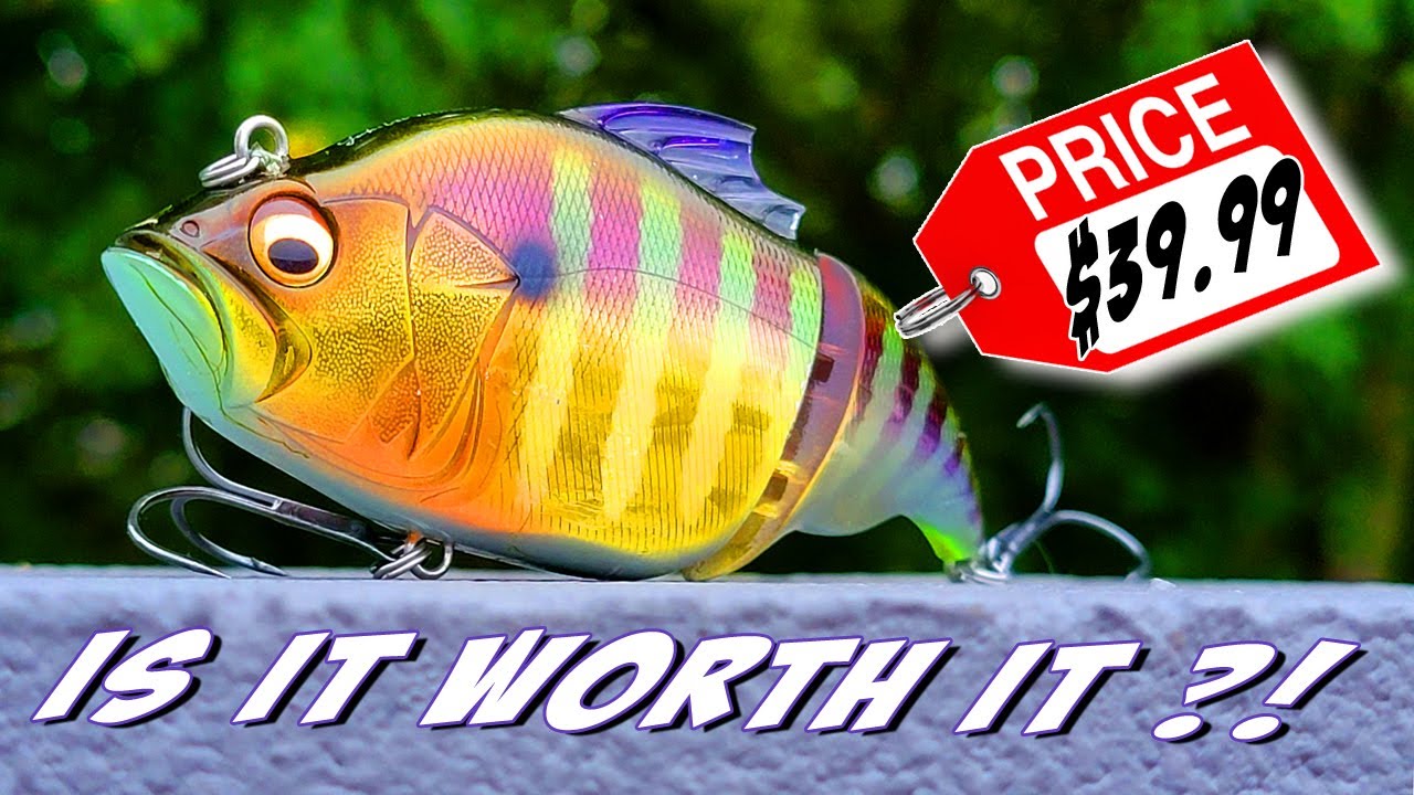 Expensive Swimbaits Worth It? Megabass Vatalion (GG Gill) YouTube