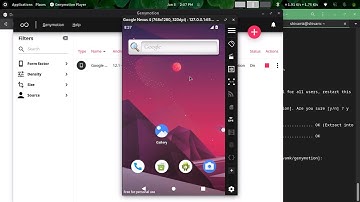 How to install Genymotion on your Linux Desktop || Android Emulator