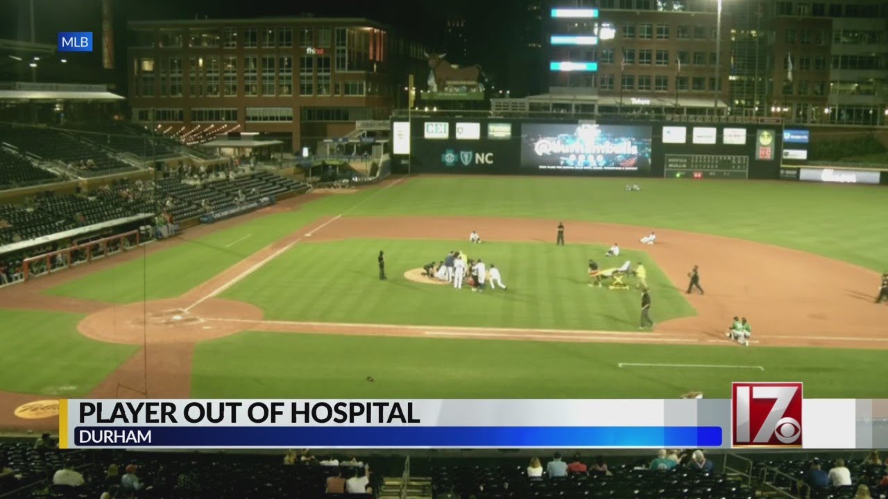Durham Bulls pitcher Tyler Zombro released from Duke University Hospital YouTube