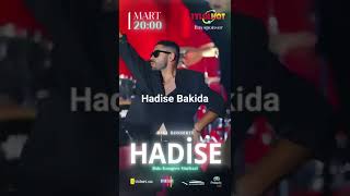 Как Хадисе взорвала в Баку #hadise #baki