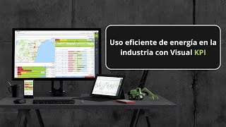 Uso eficiente de energía en la industria con Transpara Visual KPI