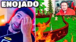 POR JUGAR ESTA PARTIDA HICIMOS ENFADAR A VEGETTA... GOLF IT!