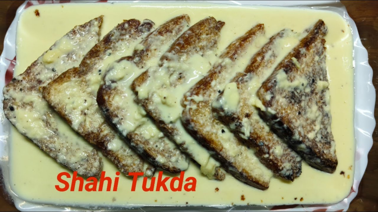 Shahi Tukda recipe|Quick and Easy Dessert recipe|Shahi Tukra