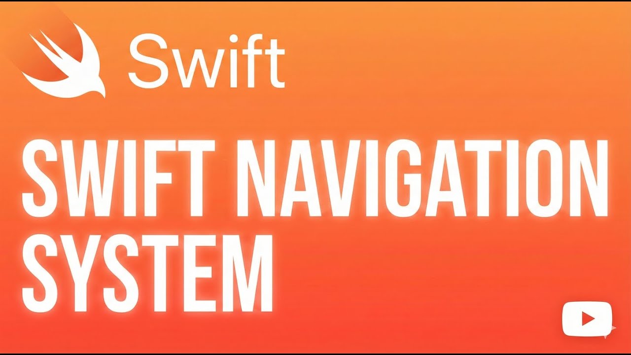 Learn Swift Navigation System