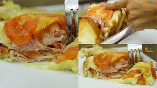 LANCHE SUPER FÁCIL E RÁPIDO DE PREPARAR