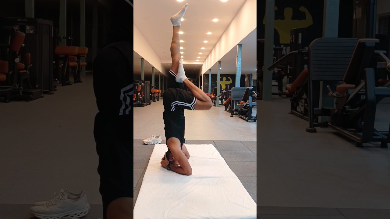 Shirshasan For Better Focus And Strength