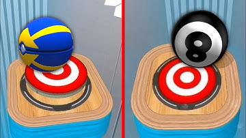 Going Balls Vs Sky Rolling Ball 3D Android iOS Mobile Gameplay Walkthrough New Update