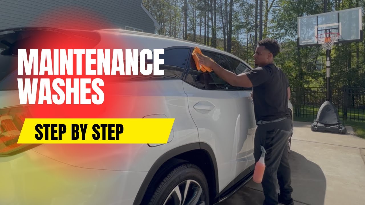 Detailing 2 Maintenance Car Washes in RICHMOND VA YouTube